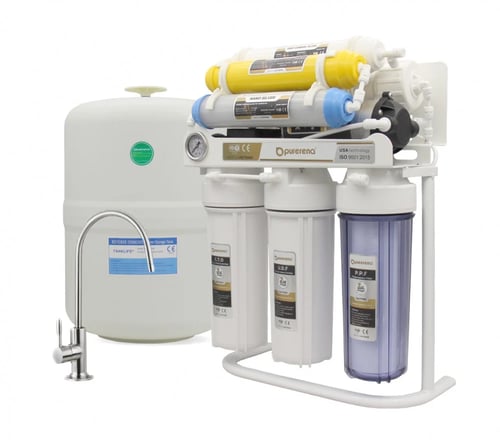 فلتر مياه 7 مراحل (ستاند) صناعة فيتنامي مواصفات أم...