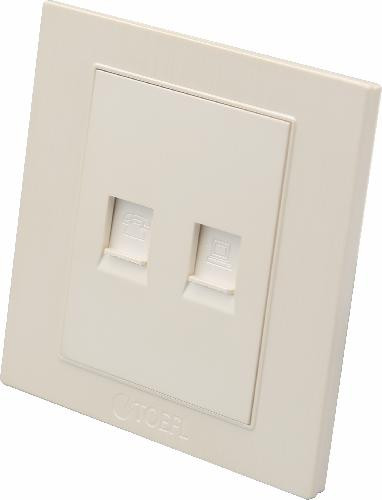 فيش كمبيوتر مع هاتف تلفون ألوان متعددة توفل