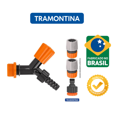 حنفية حديقة بلاستيكية مع محول صناعة برازيلي - ترام...