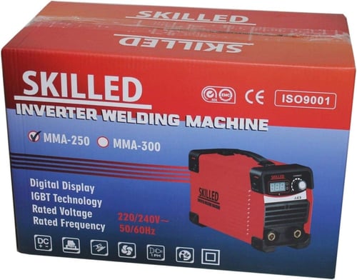 ماكينة لحام الكتروينة شاشة ديجيتال سكيلد مقاس 250...