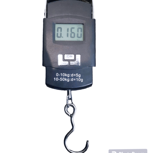 ميزان الكتروني حساس معلق بخطاف يصل الي 50 كجم PORT...