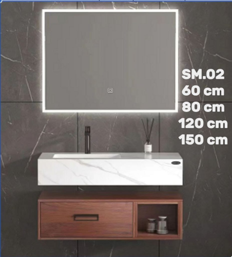 مغاسل رخام مع بلي وود معالج ضد المياه سماس الخليج...