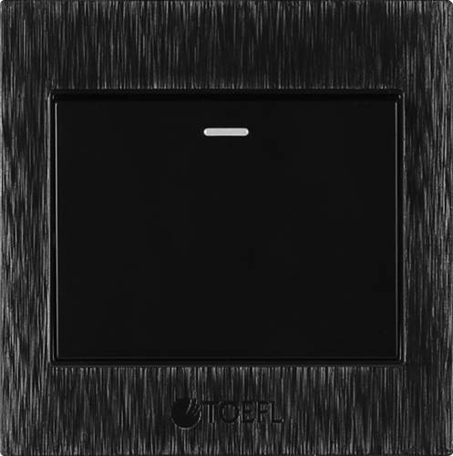 مفتاح كهرباء مفرد ألوان متعددة توفل