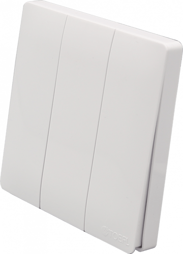 مفتاح كهرباء ثلاثى ألوان متعدده توفل