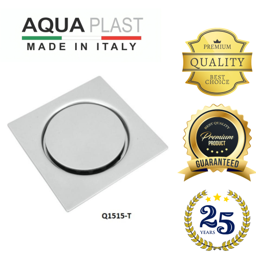 اكوا بلاست صفاية بلاط برم مقاس 15×15 صناعة إيطالية...