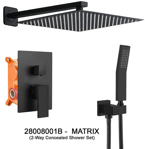 طقم دش كامل 2 خط الماني لون أسود ضمان 10 سنوات مود...