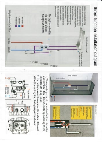 طقم دش كامل 2 خط الماني لون ذهبي ضمان 10 سنوات مود...