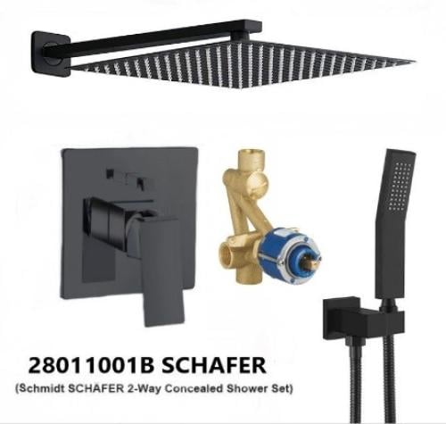 طقم دش مخفي 28011001 SCHAFER