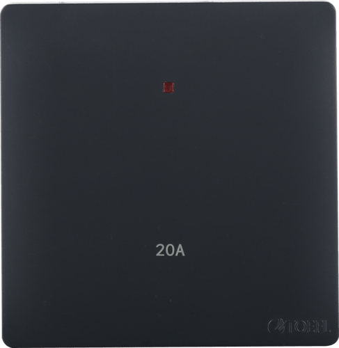 مفتاح سخان مربع 20 امبير ألوان متعددة توفل