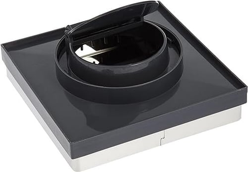 اكوا بلاست صفاية بلاط من الستانلس ستيل ايطالي مقاس...