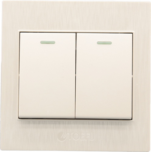 مفتاح كهرباء مجوز ألوان متعددة توفل