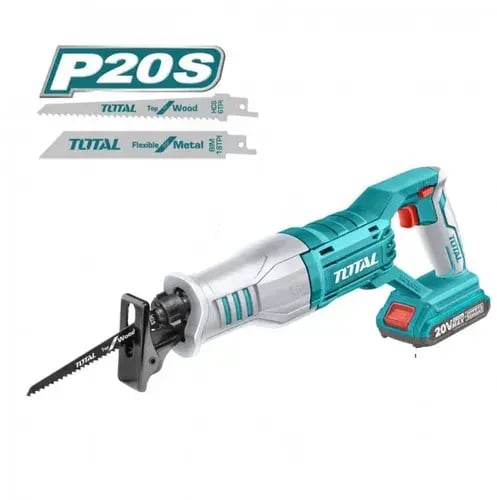 Total battery reciprocating saw