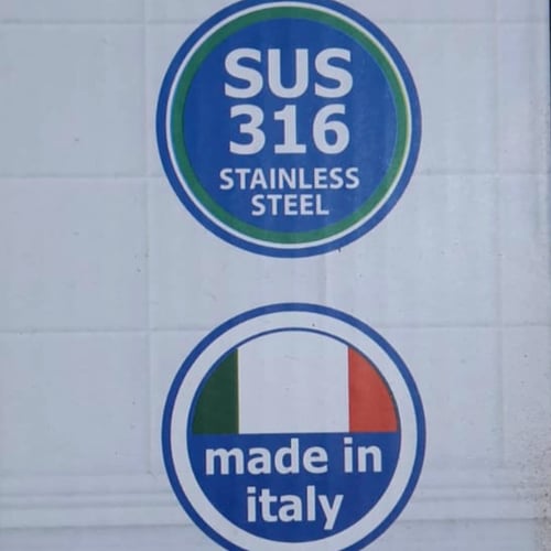 صبانة أوداسي ستانلس ستيل ثقيل درجة 316 إيطالي حامل...