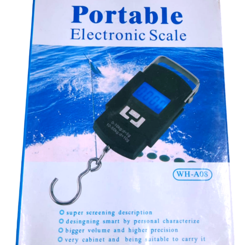 ميزان الكتروني حساس معلق بخطاف يصل الي 50 كجم PORT...