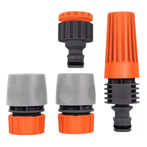 طقم ري حديقة مكون من 4 قطع مع محول صناعة برازيلي -...