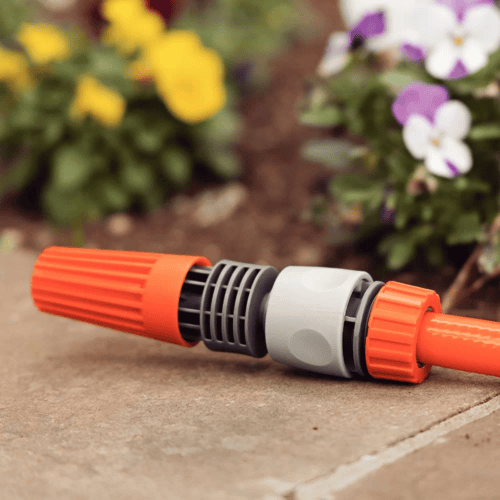 طقم ري حديقة مكون من 4 قطع مع محول صناعة برازيلي -...