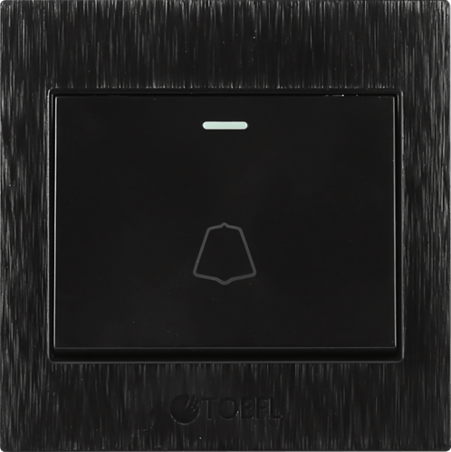 مفتاح جرس ألوان متعددة توفل