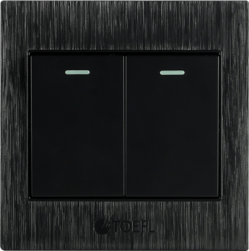 مفتاح كهرباء مجوز ألوان متعددة توفل