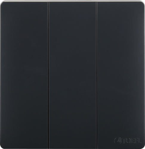 مفتاح كهرباء ثلاثى ألوان متعدده توفل