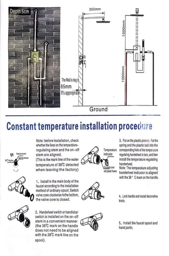 طقم دش كامل 2 خط الماني لون ذهبي ضمان 10 سنوات مود...