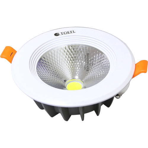 كشاف سيوبي دفن ألوان اضاءة متعددة 10 سم 12 واط توف...