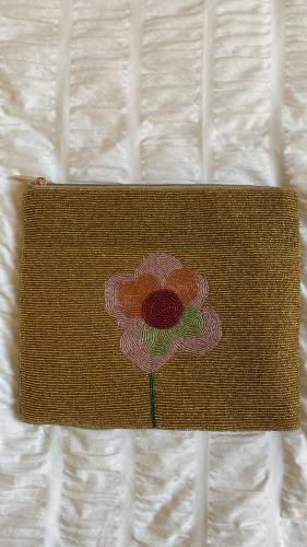 Peony pouch
