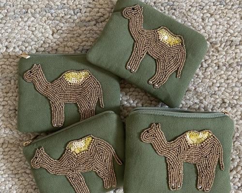 Camel Mini Pouch
