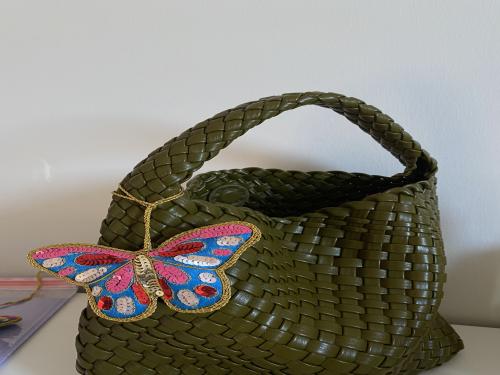 Butterfly charm