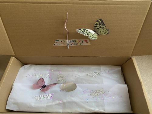 birthday wrapping