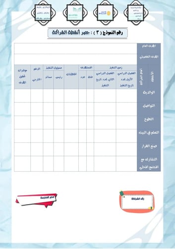 سجل الشراكة المجتمعية