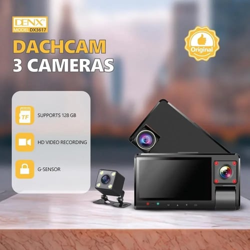 داش كام 3 كاميرات