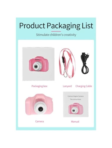 كاميرا ديجتال للأطفال