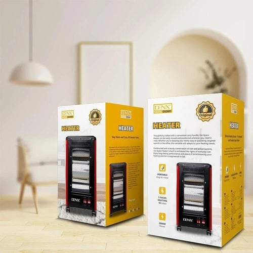 دفاية دنكس 5 اوجه 2000 واط