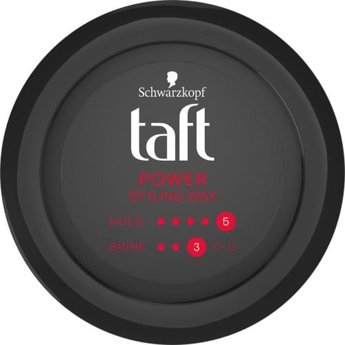 Taft, Hair Styling Wax, Power 5 - 75 Ml