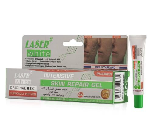 ليزر وايت جل مكثف لإصلاح البشرة 30 جم
