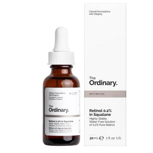 ذا اورديناري ريتينول 0.2٪ سكوالين 30 مل