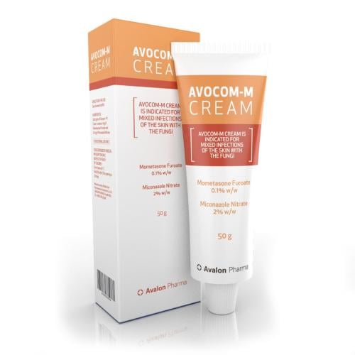 كريم افوكوم ام 50 جرام لعدوي الفطريات الجلدية