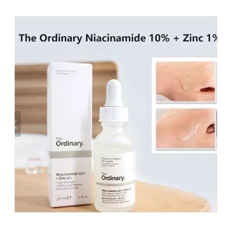 ذا اورديناري نياسيناميد 10% + زنك 1% 30 مل