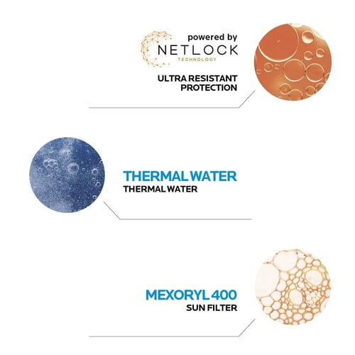 لاورش بوزيه، أنثيليوس، واقي شمس سائل شفاف