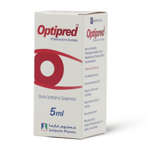 اوبتيبريد، محلول للعين، مضاد للالتهابات - 5 مل