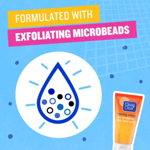 غسول كلين & كلير مقشر للوجه 150 مل