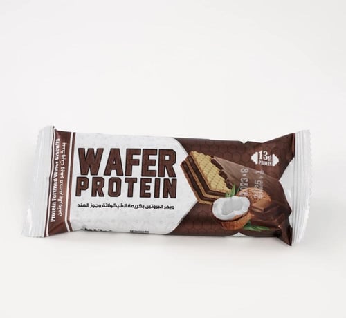 وين لاب ويفر بروتين شوكولاته بجوز الهند علبة 12 قط...