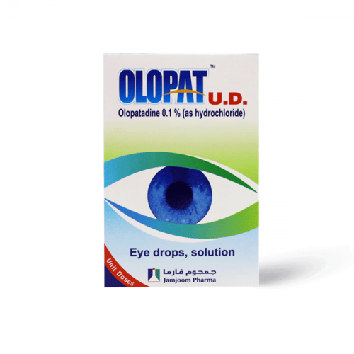 أولوبات، محلول قطرات العين يو دي، مضاد للحساسية -...