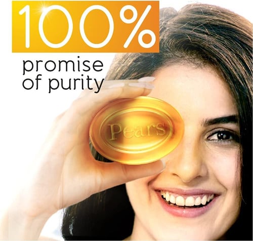 صابون الاستحمام بيرز بيور آند جنتل - بالجلسرين وال...