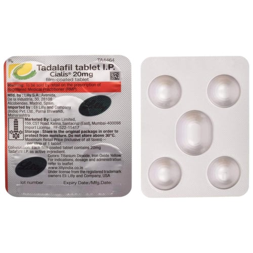 سياليس 20 مجم 12 قرص - الحل فعّال لضعف الانتصاب -...