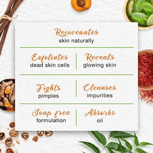 هيمالايا غسول الوجة لتقشير البشرة 150 ملي