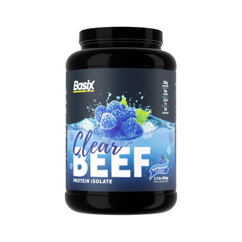 Basix Beef Protein Isolate Blue Razz Rush 2.2Ib