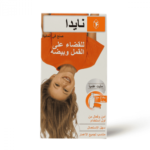 بخاخ نايدا المضاد للقمل - 50 مليا