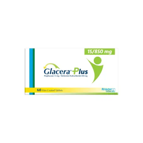 GLACERA PLUS 15/850 60tab