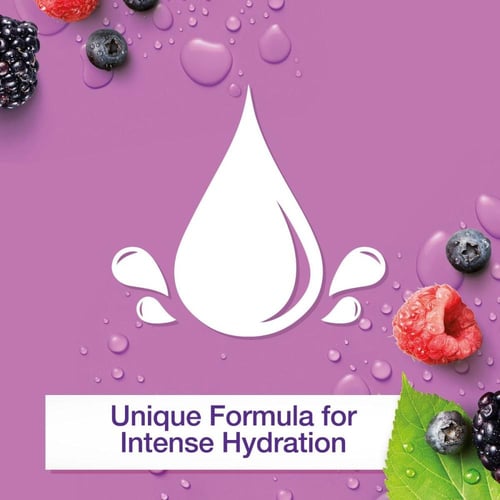 جل الإستحمام جونسون فيتا ريتش بالتوت البري 750 مل